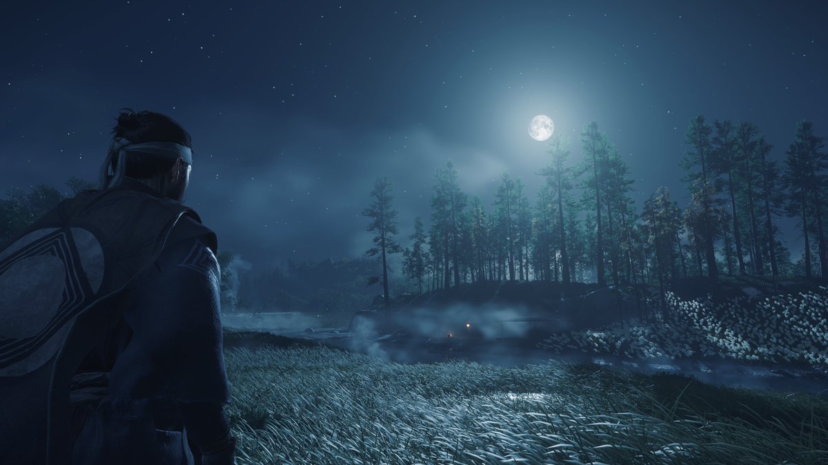 普段フォトモードなんて使わない俺でも行く先々で思わず撮ってしまうほど綺麗。
#GhostOfTsushima