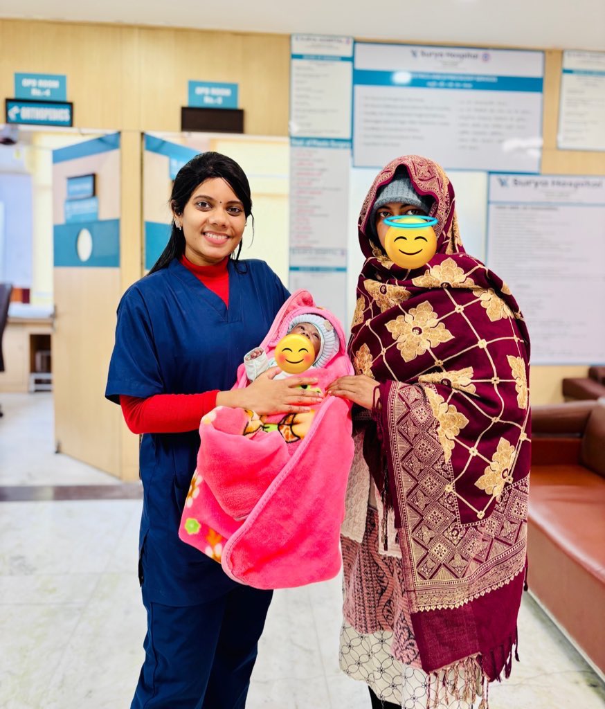 Dr.Akhi_The Gynesaur🤰🏻 అఖిల tweet media