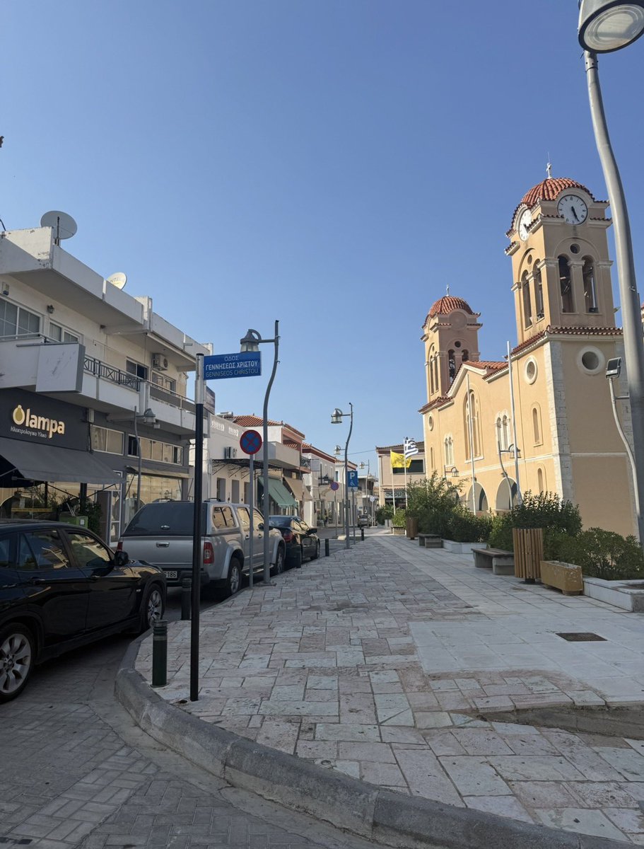 pauljohnson9691's tweet photo. It is quite extraordinary that @Rockfireplc #ROCK remains so lowly valued. In August I went via Molaoi town and took a look. Significant town with industrialisation, power, water, roads, infrastructure and people. It’s perfect for a major development. The 100% owned Molaoi project is critical to Europe’s mineral security. Yet, for now, attracts only a modest market value. Therefore imo perfect for serious investors. #silver #germanium