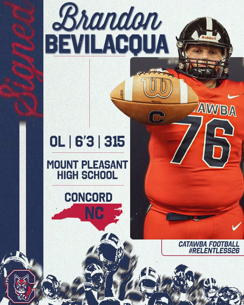 Catawba Football tweet media