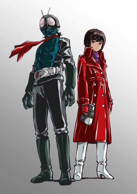 #2月なので2人並んだ画像を貼ろうぜ