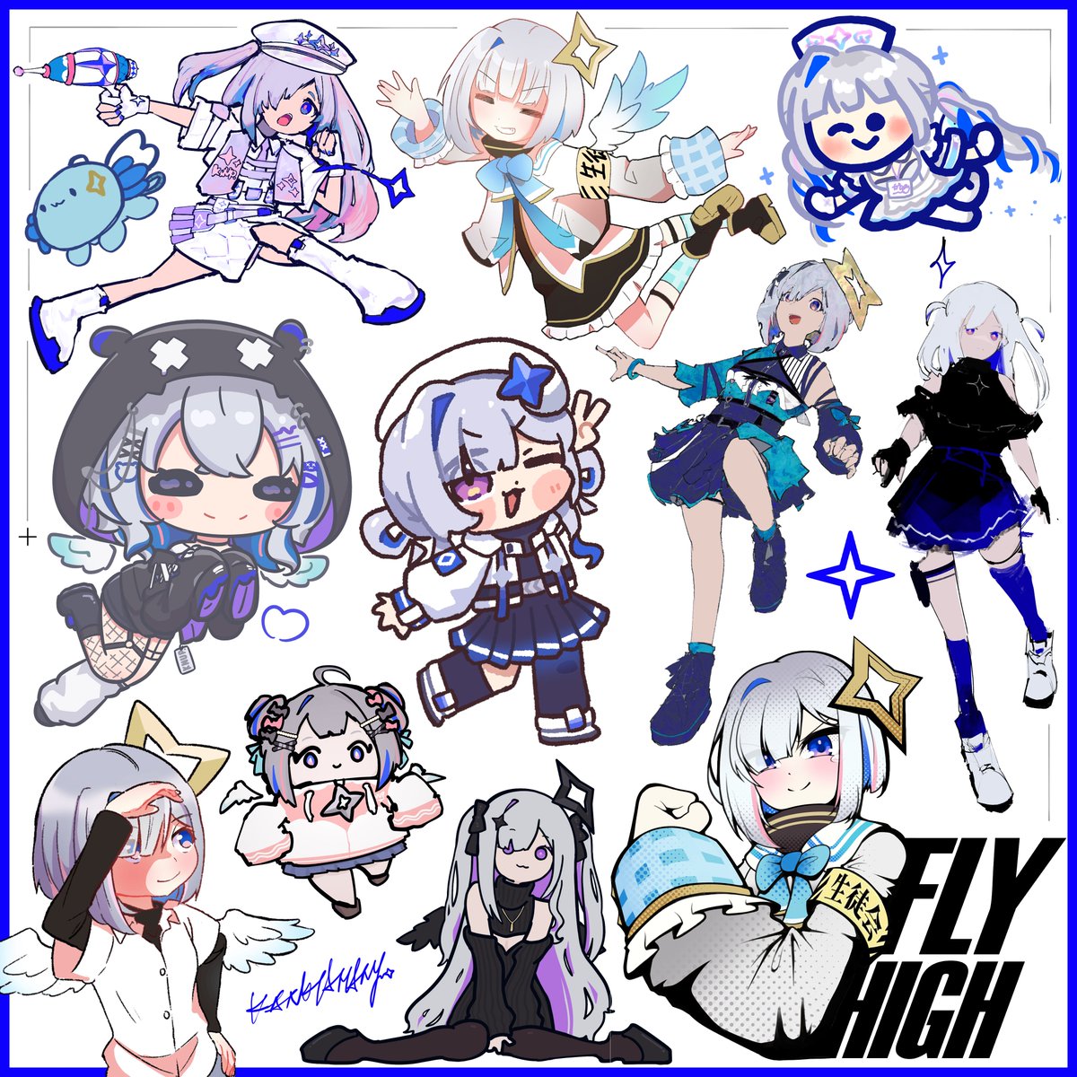 yto9_'s tweet photo. 【KanataMany】#かなたーと
感謝所有參與的創作者百忙中抽空繪製🫶
artist：
@DezHsieh 
@mpien6 
@toastblender 
@seapupu290495 
@wugedou579 
@yto9_ https://t.co/oyKkcVJAkm