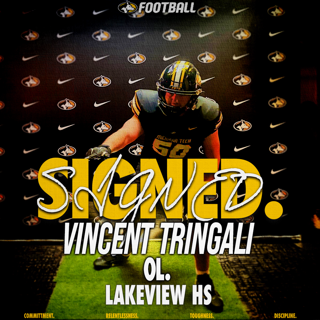 Michigan Tech Football tweet media