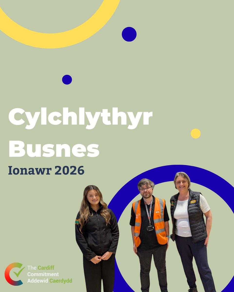 Cardiff Commitment | Addewid Caerdydd tweet media