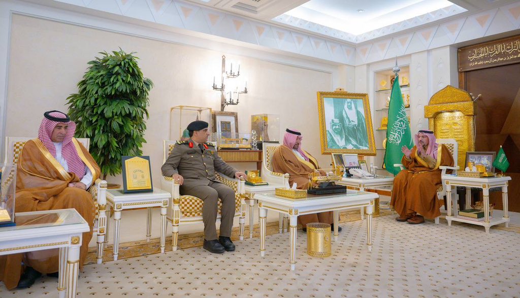 إمارة منطقة القصيم tweet media