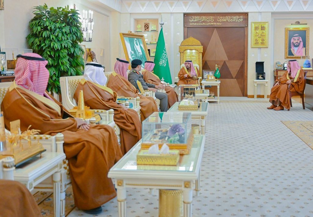 إمارة منطقة القصيم tweet media