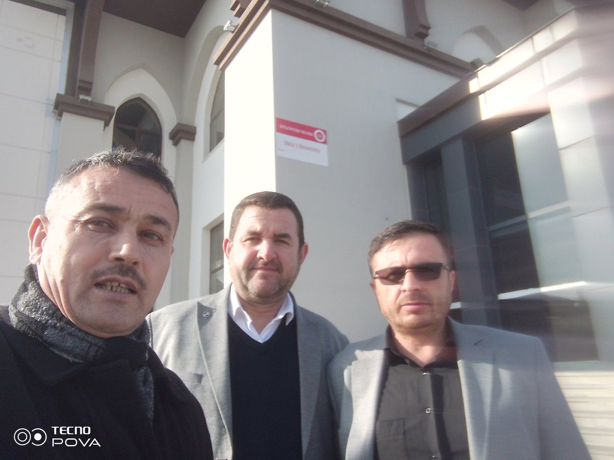 Otonomi Camii misafirlerimiz , Mil Diyanetsen Altındağ ilçe temsilcimiz Kıymetli Nuh Saraç ve Temsilci Yrd. Kıymetli Reşit Baykan hocalarımız... 
Kıymetli hocalarımıza nazik ziyaretleri için teşekkür eder, Rabbim çalışmalarımizda ve görevlerimizde muvaffakiyetler ihsan eylesin.