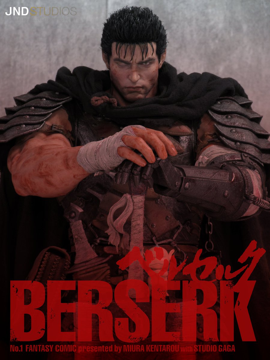 MasashiKNAVE's tweet photo. #JNDstudios
#BERSERK 1/3 Guts
Photo Review

2026年、最狂のスタチューが遂に！

#ベルセルク https://t.co/UGyTTgm1Xx