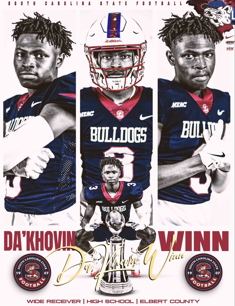 South Carolina State Football tweet media