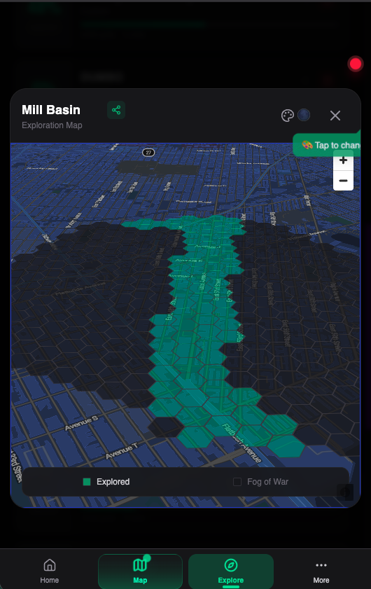 Loving how MapLibre powers boundary editing in my hiking app wandern.space/mappers! Users draw neighborhoods, discover hidden trails with AR echoes on blockchain. Check out the fog-of-war reveal as you explore. Feedback? #MapLibre #HikingApp #ARMapping #OpenSource"<a href="/maplibre/">MapLibre</a>