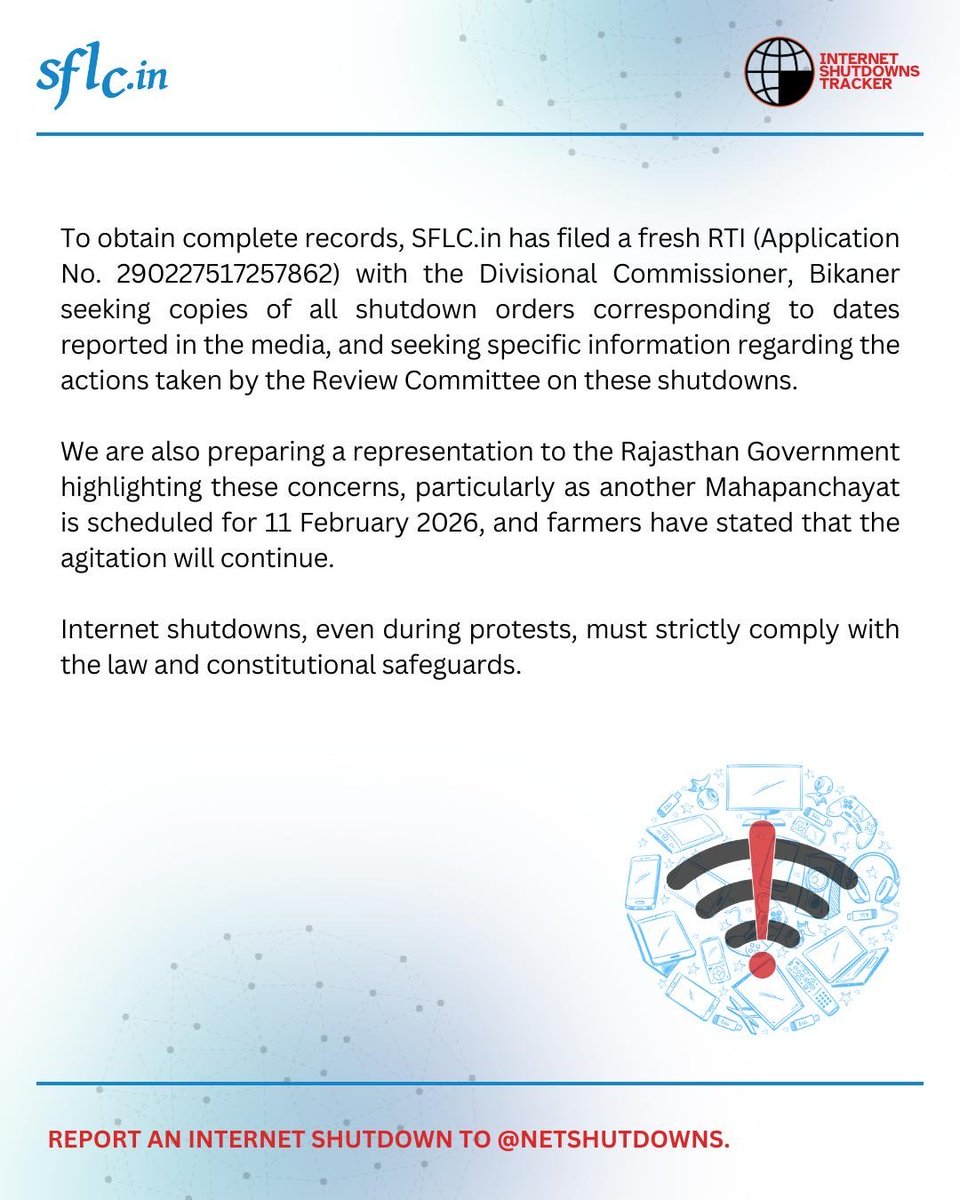 InternetShutdowns.in tweet media