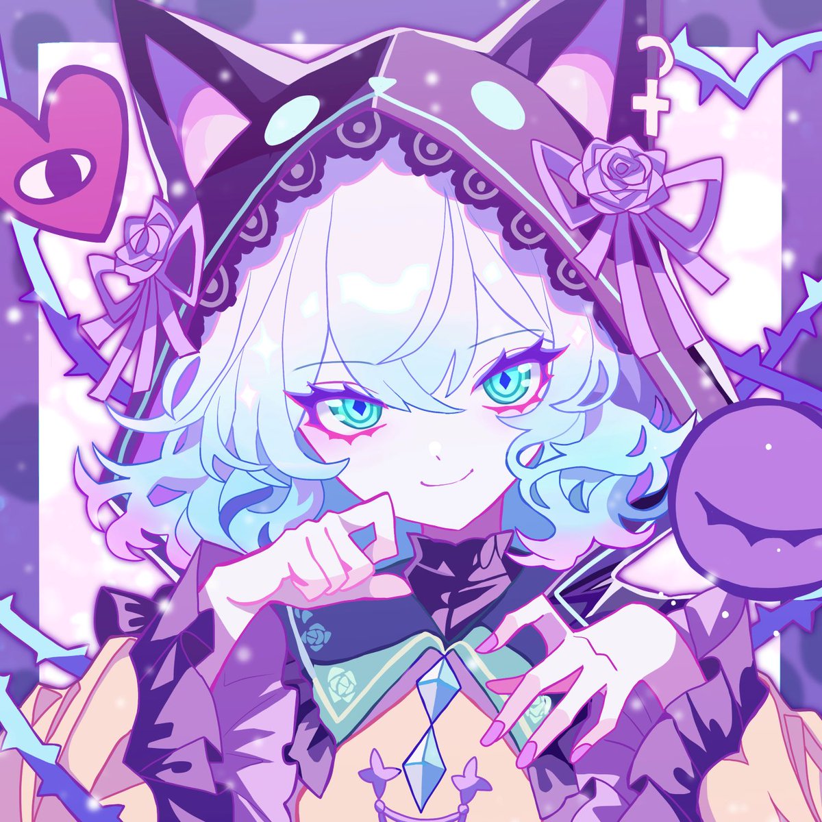 29osakana's tweet image. #東方Project
猫耳フードこいしちゃん🐱