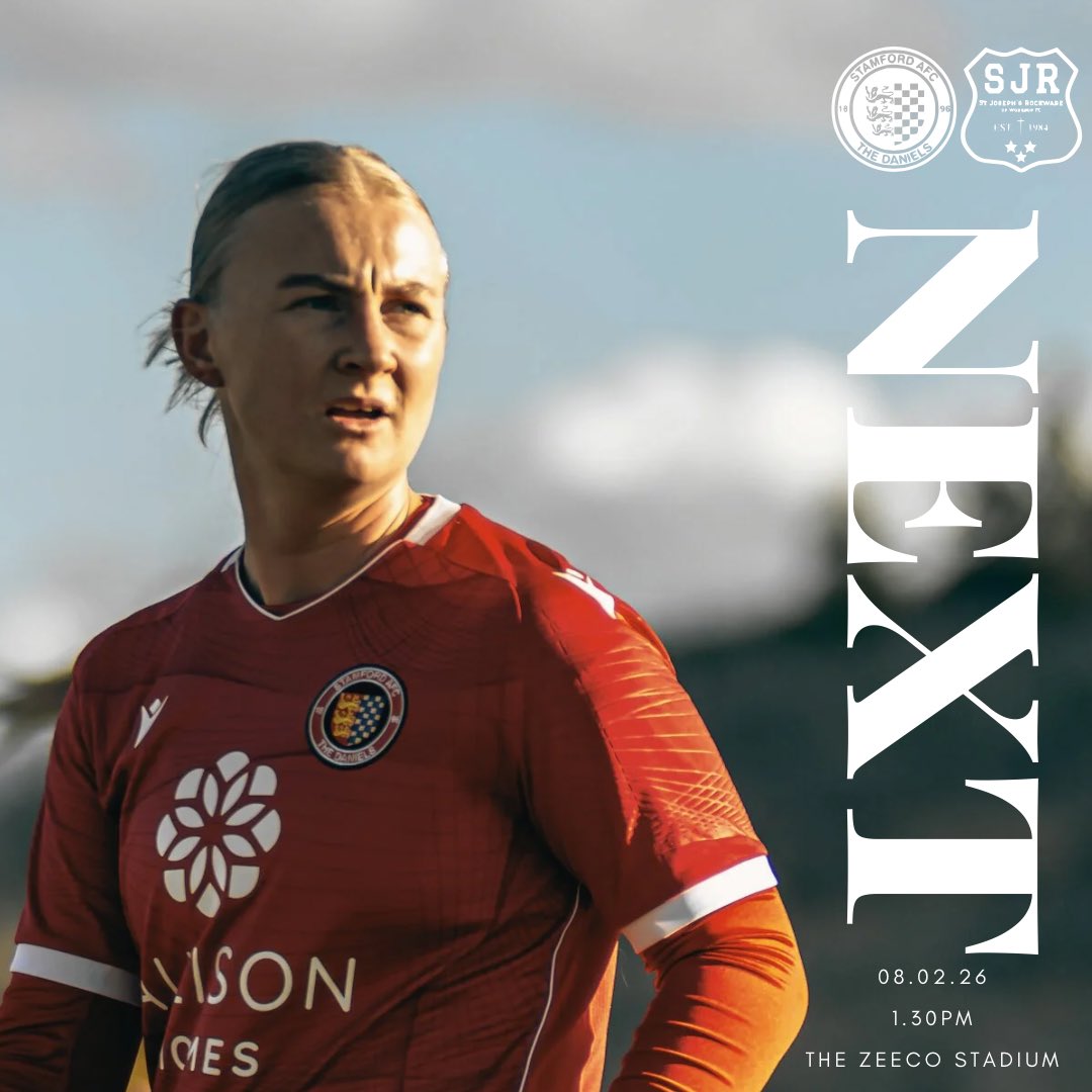 Here's a round up of our other Senior Team fixtures👇🏼

⚽️ | Reserves (A) vs Ketton Sports FC
⏰ | 2pm KO, Sat
📍 | Easton On The Hill

🏆 | QF Women’s (H) vs SJR Worksop
⏰ | 1.30pm KO, Sun
📍 | The Zeeco Stadium

Good Luck to all our Dannies this weekend 👏