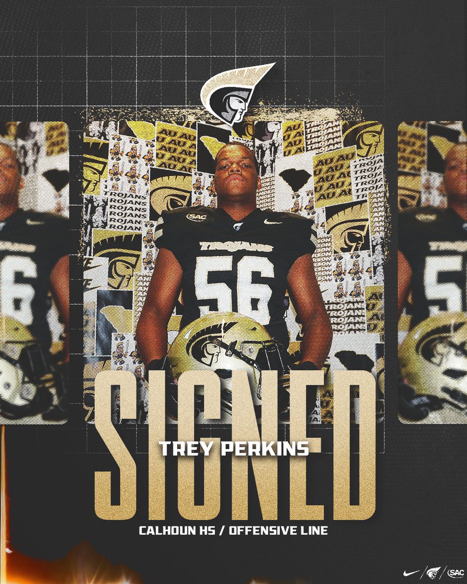 AUTrojansFB's tweet photo. Big time mauler from Georgia!

Welcome to the family, Trey!

#AUthentic | #NSD26 https://t.co/4agOv1lA35