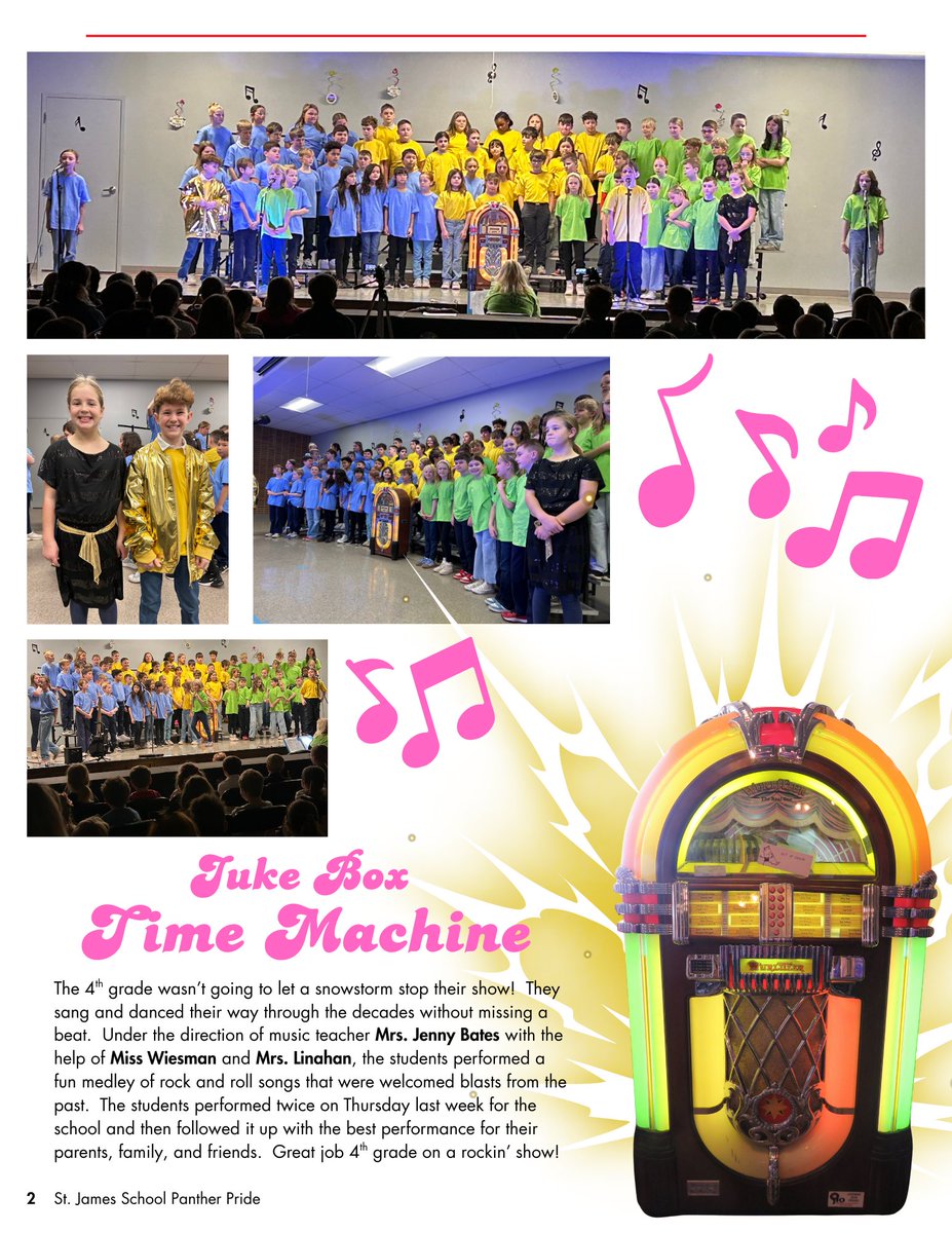 St. James School WO tweet media