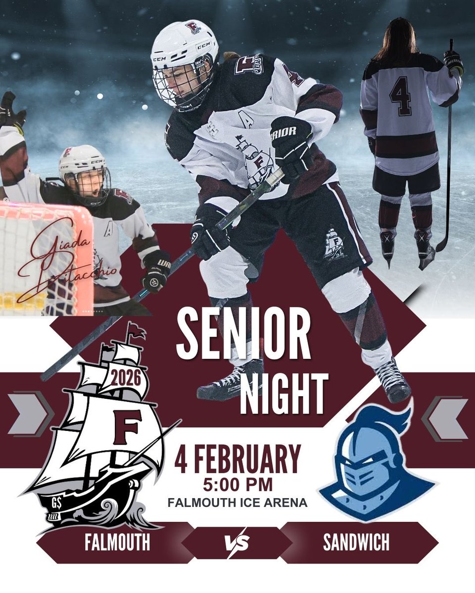 Falmouth Girls Hockey (@clippergrlspuck) on Twitter photo 