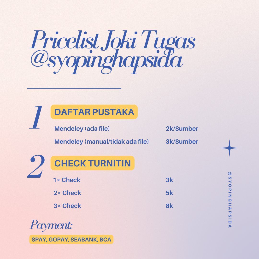 jasa dafpus mendeley tweet media