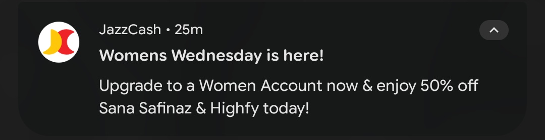 Marzi wali baat hai <a href="/JazzCash/">JazzCash</a>