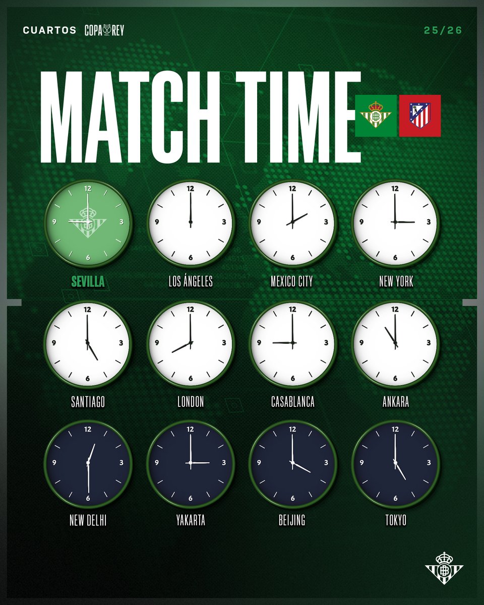 Real Betis Balompié 🌴💚 tweet media