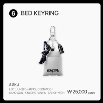 ALPHA DRIVE ONE ALD1 MD BED KEYRING 【譲】ベッドキーリング リオ ゴ