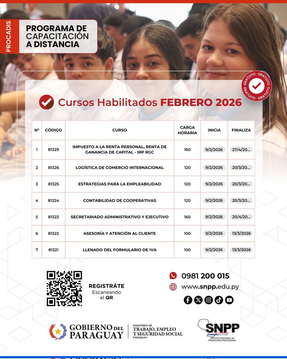 SNPP - Paraguay tweet media