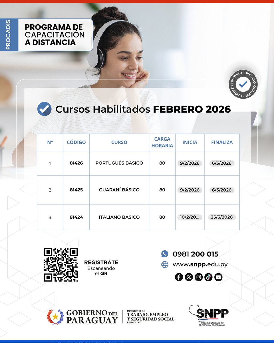 SNPP - Paraguay tweet media