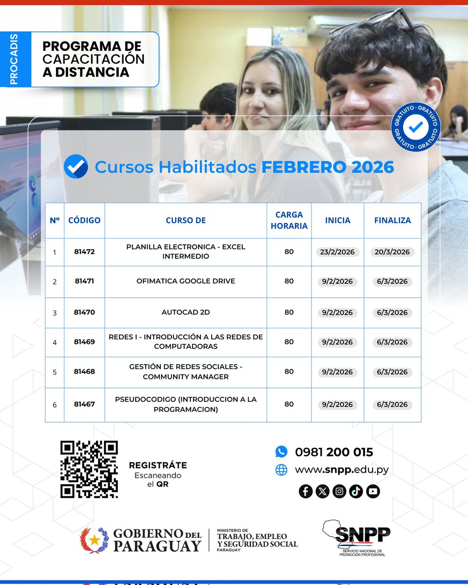 SNPP - Paraguay tweet media