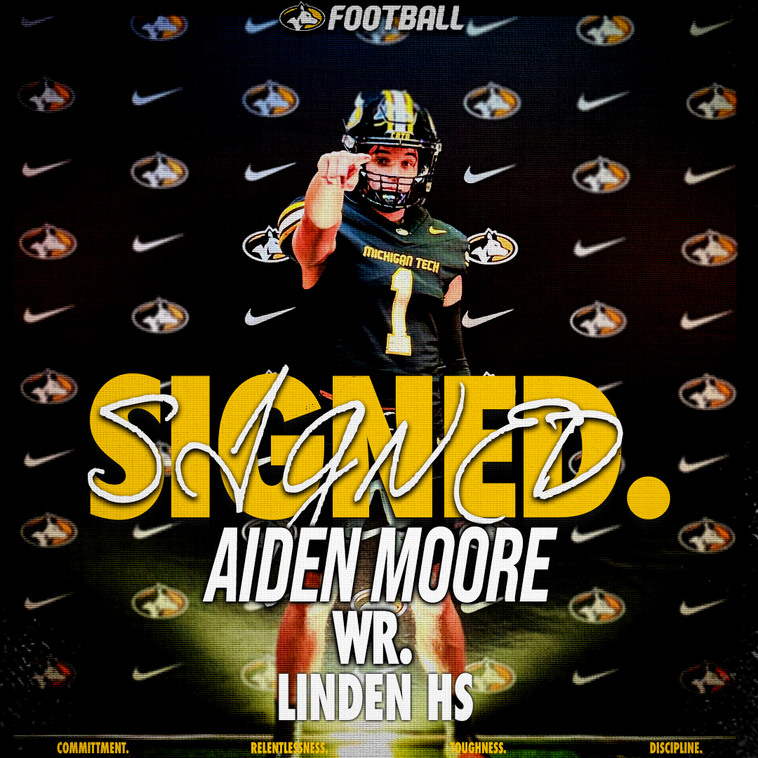 Michigan Tech Football tweet media