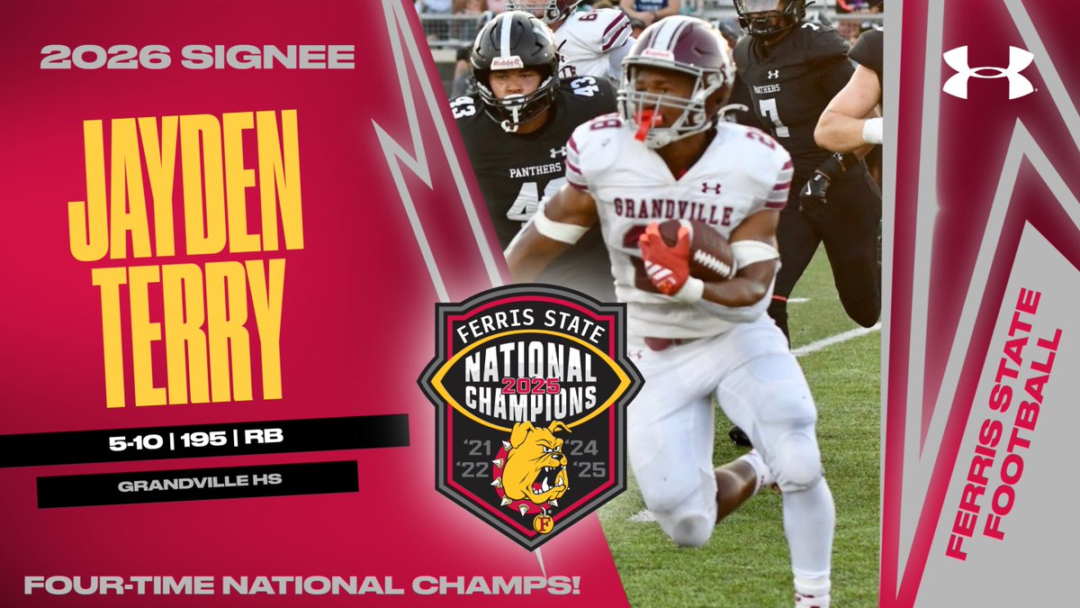 Ferris St. Football tweet media