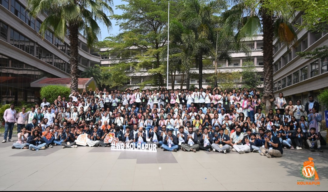 WordPress Kolhapur Community tweet media