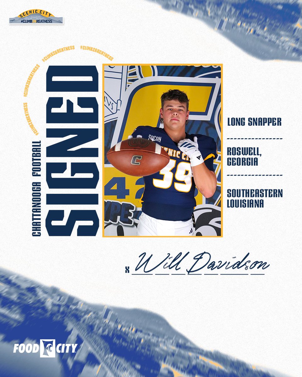 Chattanooga Football tweet media