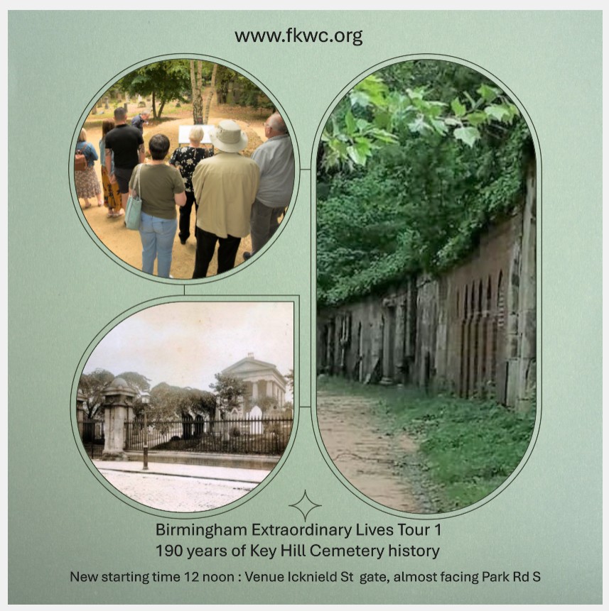 Friends of Key Hill & Warstone Lane Cemeteries tweet media