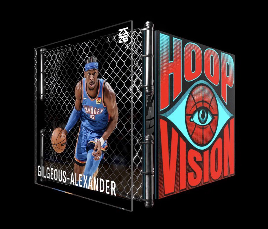 GIVEAWAY: Shai Blockchain /99 Hoop Vision

To enter:
🔁 RT the video
💬 Reply with who wins the OKC-SAS game tonight 2/4 and by how much.
Giveaway ends at tip-off.