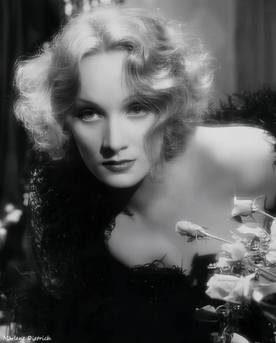 JuanmadelaPoza's tweet photo. #MarleneDietrich fotografiada por #DonEnglish para #ElExpresoDeShanghai (#ShanghaiExpress, 1932), de #JosefVonSternberg. Un filme espléndido, rodado íntegramente en estudios, que ha pasado a la historia del cine, entre otras cosas, por ser el mejor trabajo de su protagonista. https://t.co/ayBphddRbA