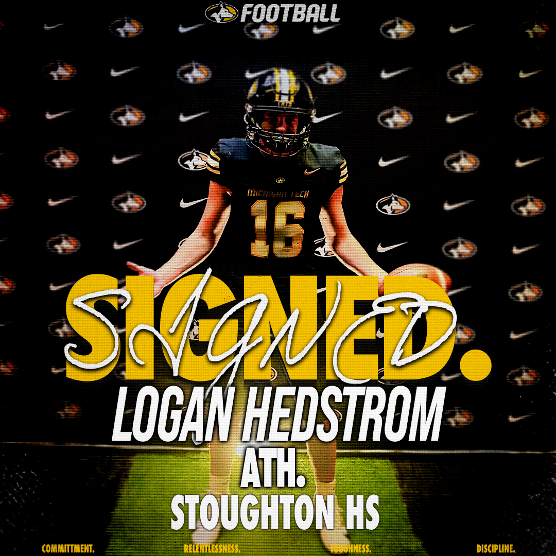 Michigan Tech Football tweet media