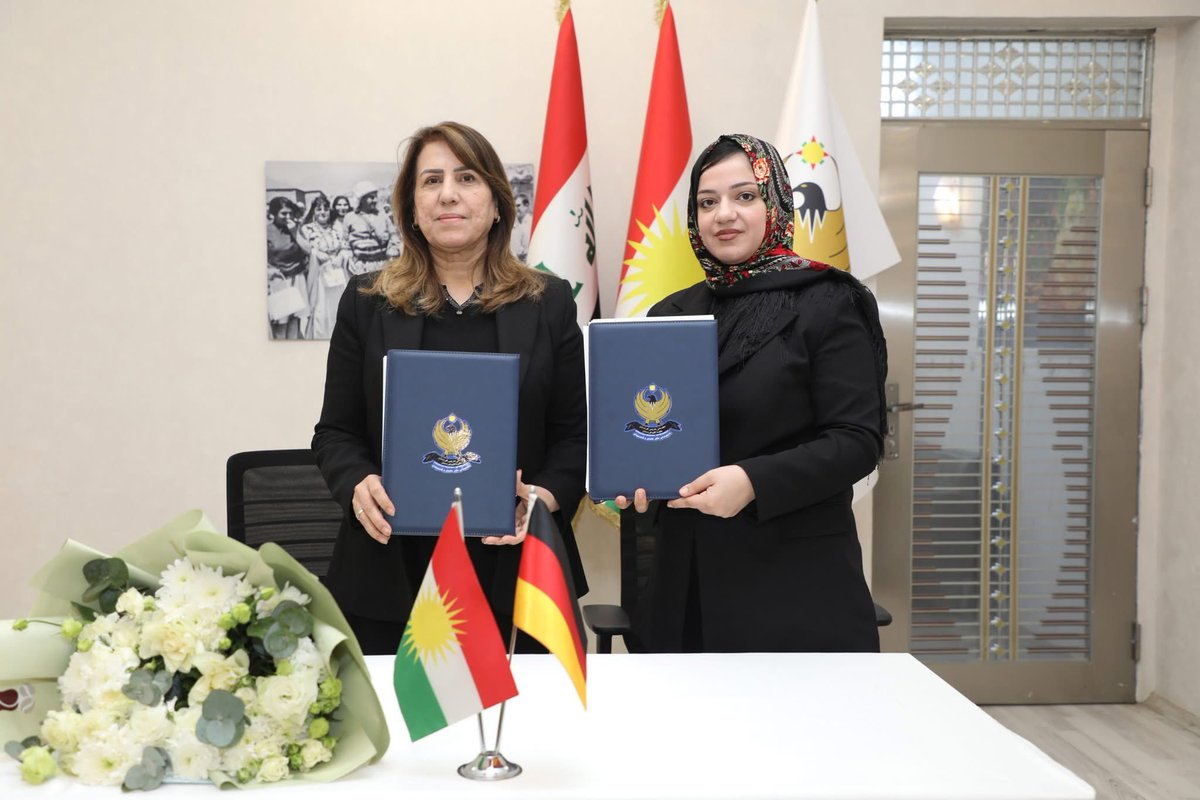 HighHcwa's tweet photo. Today, Wednesday, February 4, 2026, the #HCWD and #Lotus Flower Organization signed a #Memorandum of Understanding for a joint working #framework to conduct a #research on: Ensuring Learning Share and present practical proposals to support the plan: #WPS. https://t.co/5g5qFaZRnm