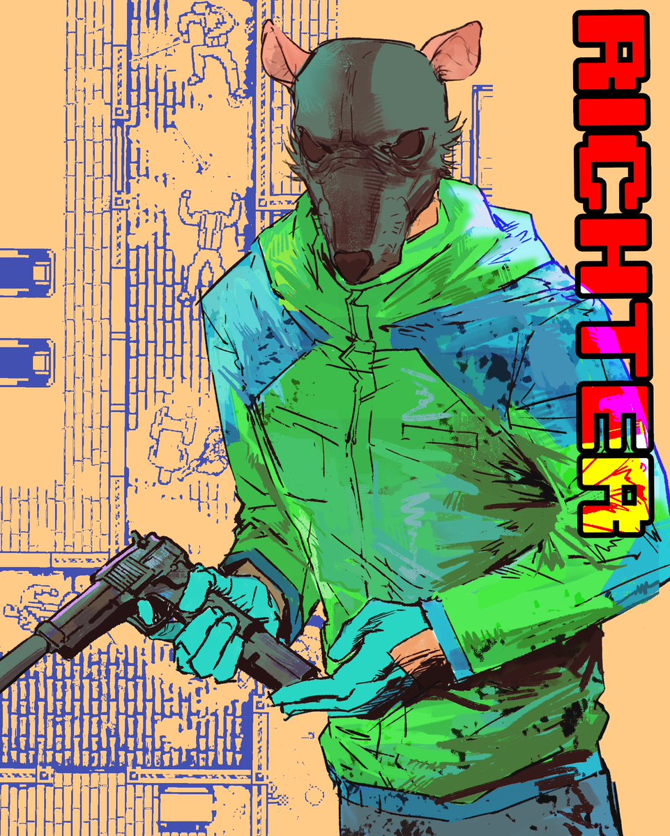 By_1zz's tweet image. 🐀
#HLM