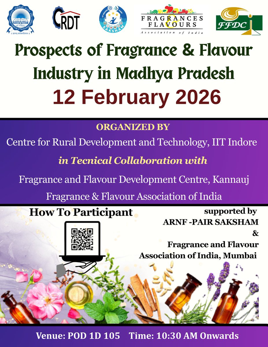 Centre for Rural Development and Technology (CRDT) tweet media