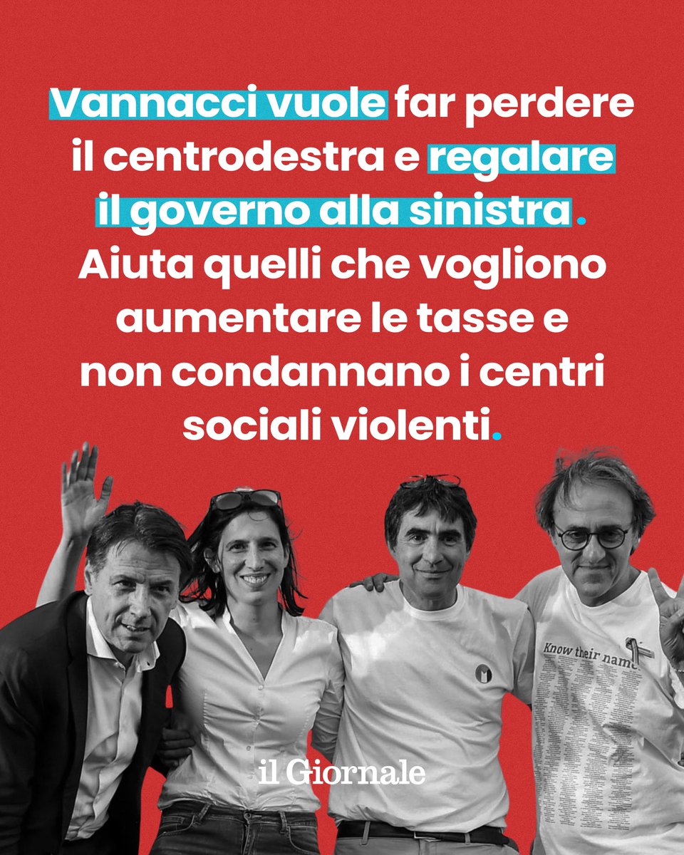 🔵 Credo in un centrodestra forte, moderno e liberale. E non smetterò mai di battermi per questo. 

🗞️ Alcuni pensieri dalla mia intervista a Il Giornale