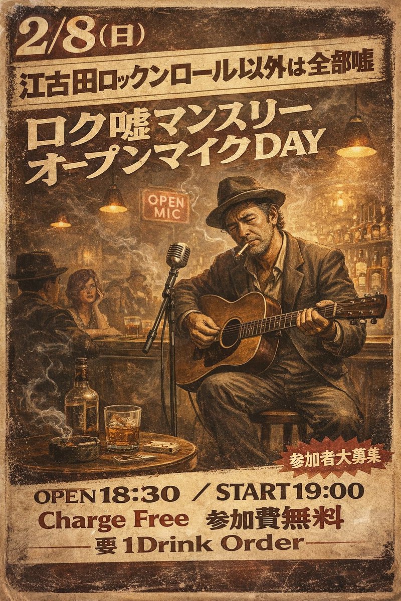 ロックンロール以外は全部嘘 (@rockzenbuuso) / Posts / X