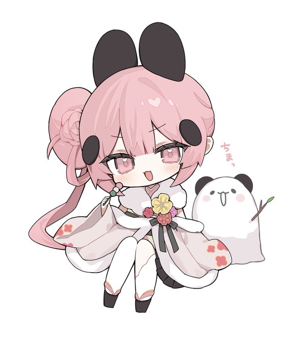 ミニキャラも描いてみたっっ…! 