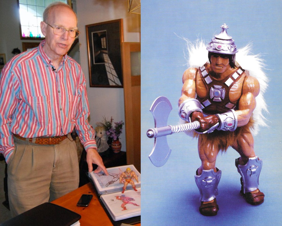 Attn. <a href="/Mattel/">MATTEL</a> executives:
Roger Sweet, the creator of He-Man, is suffering from dementia and doctors have recommended a specialized care facility that his wife cannot afford. We fans believe you have made millions in profit from the character, which allows you to help him.