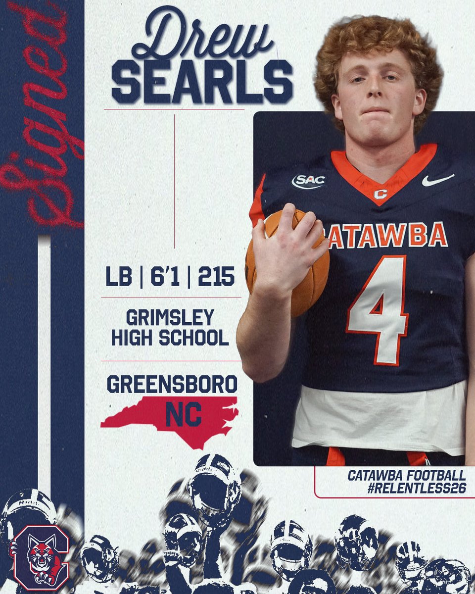 Catawba Football tweet media