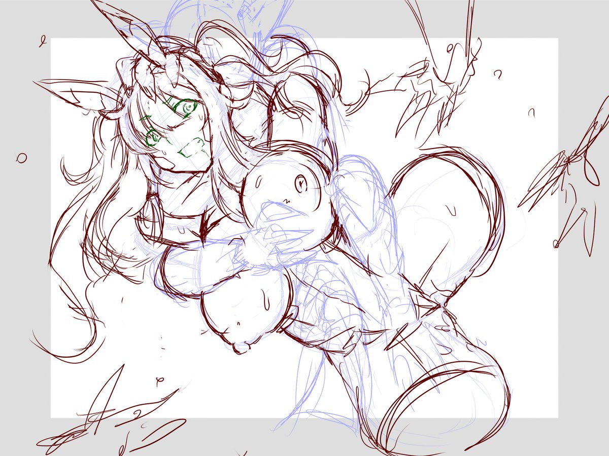 悩みどころどころだなー。どれが好みですかねー?w 