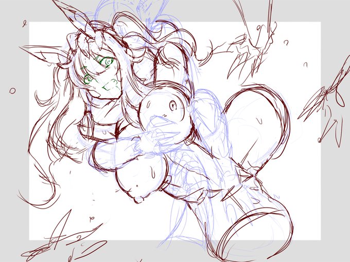 悩みどころどころだなー。どれが好みですかねー?w 