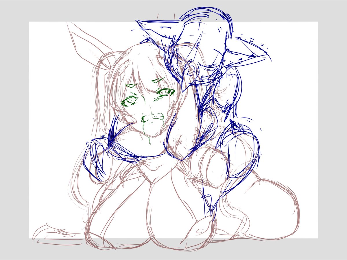 悩みどころどころだなー。どれが好みですかねー?w 