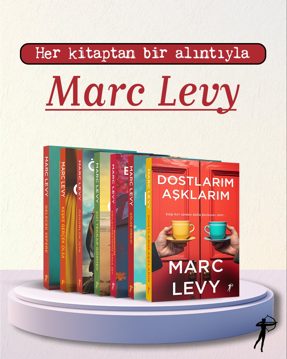 artemiskitap's tweet photo. Sizin favori Marc Levy kitabınız hangisi? 📚
#ArtemisYayınları #MarcLevy https://t.co/KCfuBOinJ6