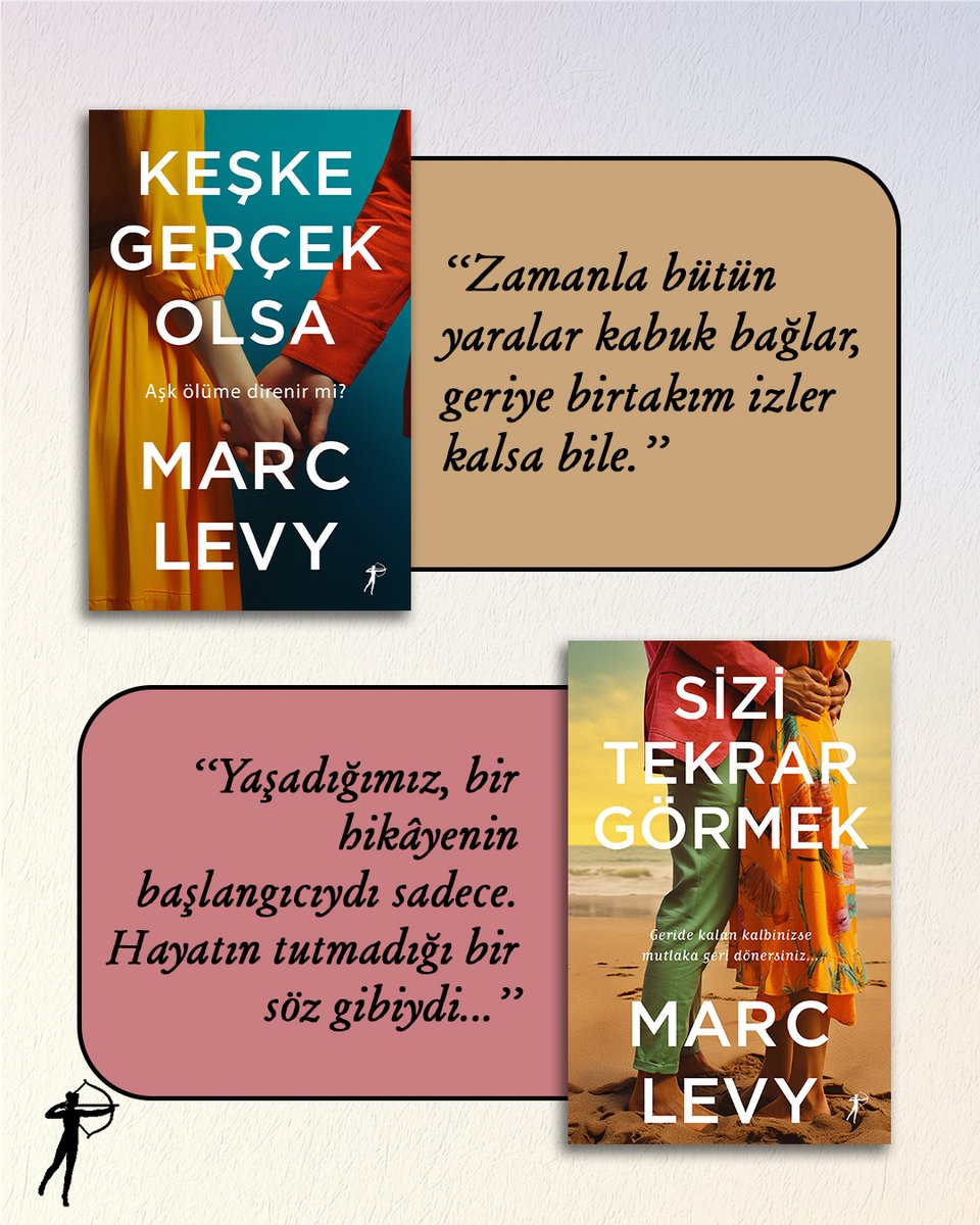 artemiskitap's tweet photo. Sizin favori Marc Levy kitabınız hangisi? 📚
#ArtemisYayınları #MarcLevy https://t.co/KCfuBOinJ6