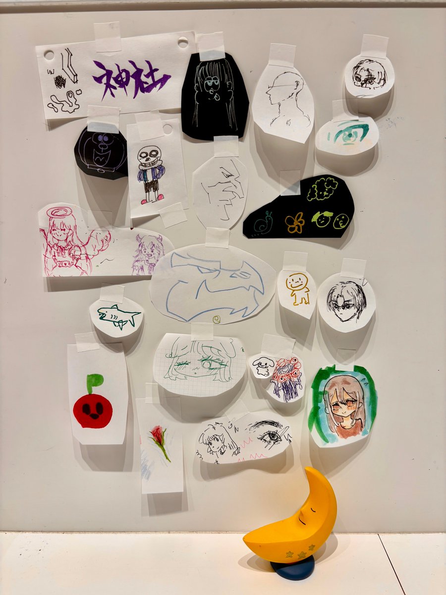 相変わらず寒い日が続いています…
1月もたくさんのご来店ありがとうございました🙇‍♂️

試し書き作品紹介です‼️
遅くなり申し訳ございません😅

さらっと上手な絵や、かなり描き込まれた絵などたくさんの作品が！！👏
ありがとうございます☺️

2月も皆様のご来店お待ちしております✨

#文房具
#KDM