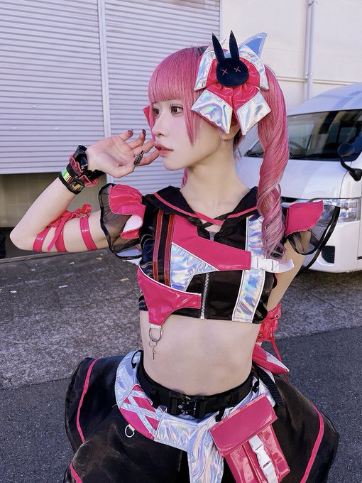 Twitterのコスプレ画像26